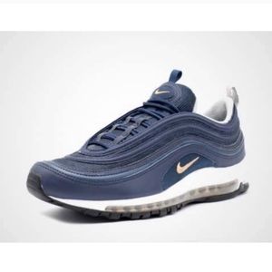 navy blue air max 97 mens